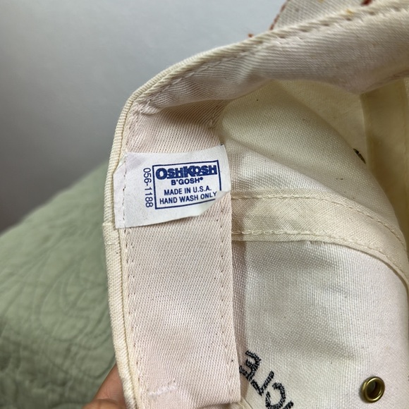 Vintage Oshkosh SnapBack hat - Picture 7 of 8